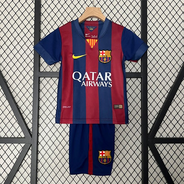 Maglia Barcellona Home Retro Bambino 2014 2015